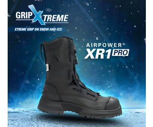 Haix 605132 Mens XR1 Pro Grip Extreme Quad Cert. Compliant - North