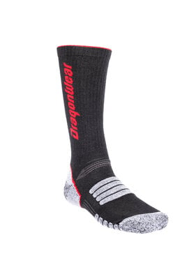 True North Gear True North  343710-7492 Large 8.5-12 The Daily Sock Merino Workweight