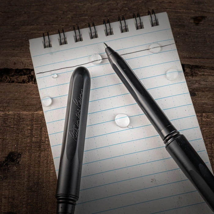 Rite in the Rain RITR BK92 Black Pocket Pen For Rite in the Rain Notebook Black Ink