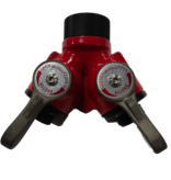 Protek Protek 650510 Protek 650615 1" NPSH (F) Inlet x (2) 1" NPSH Outlet Gated Wye