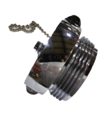 South Park Corp. South Park HPC3010AC 3" NH Chrome Plug W/Chain