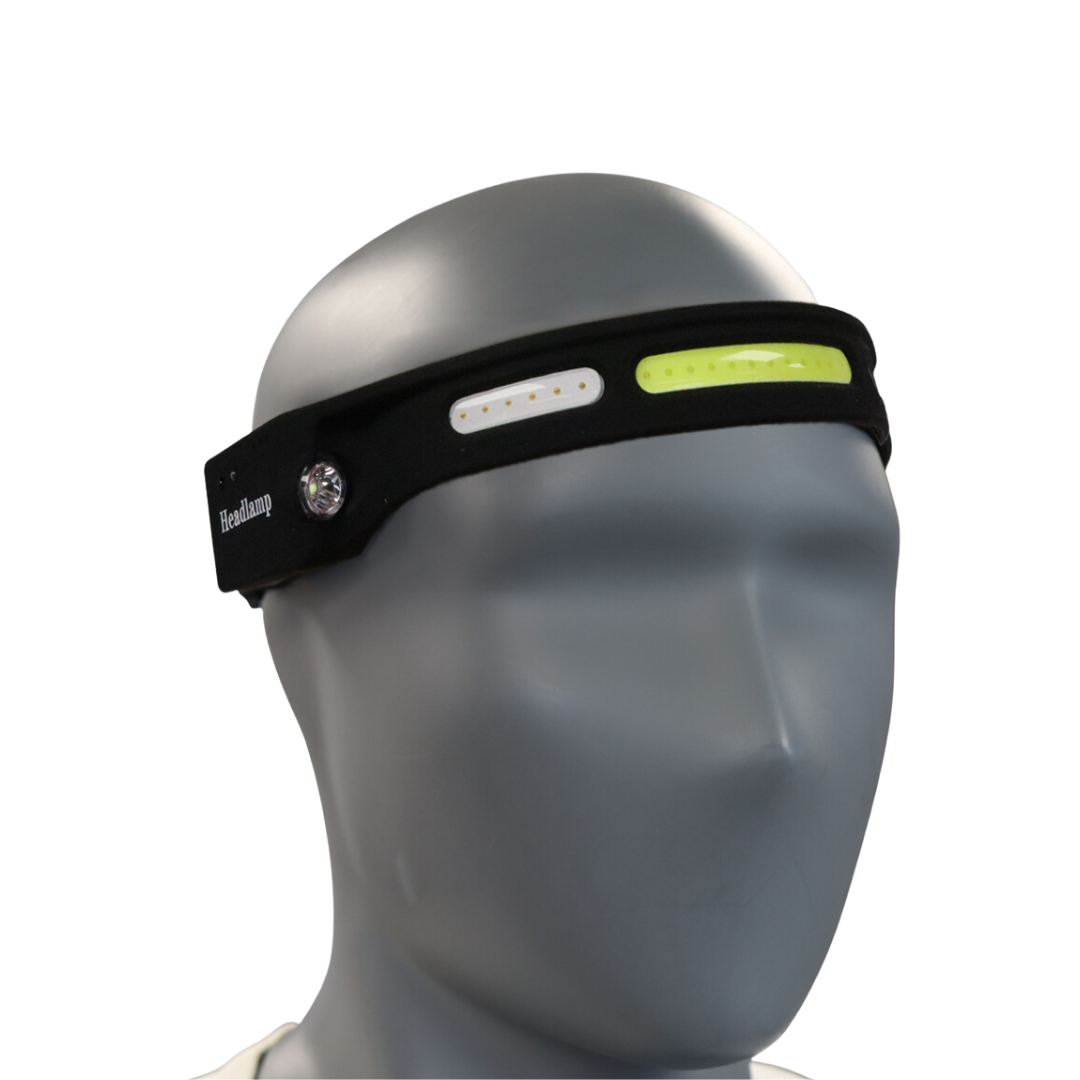 Stop-Lite SL L-H844 Led Motion Sensor 300 Lumens Headlamp
