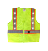 Stop-Lite SL SL-Vest-YXL Class 2 LED Safety Vest Yellow
