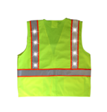 Stop-Lite SL SL-Vest-YXL Class 2 LED Safety Vest Yellow