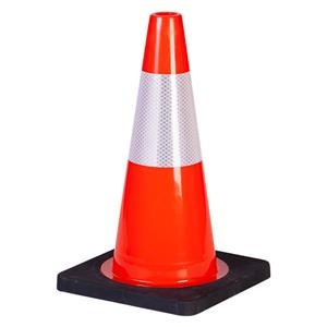 Logistics True Force TC186BBTF 18" W/ Reflective Orange Safety Cone