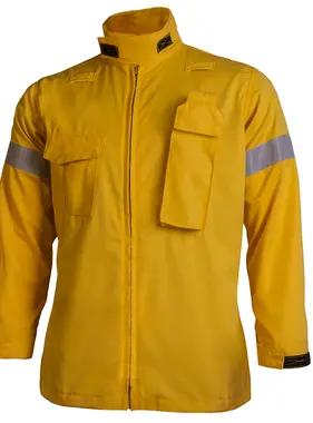 CrewBoss CREWBOSS WLS0772 7oz Sigma 4 Star Nomex IIIA Gen II Jacket XL