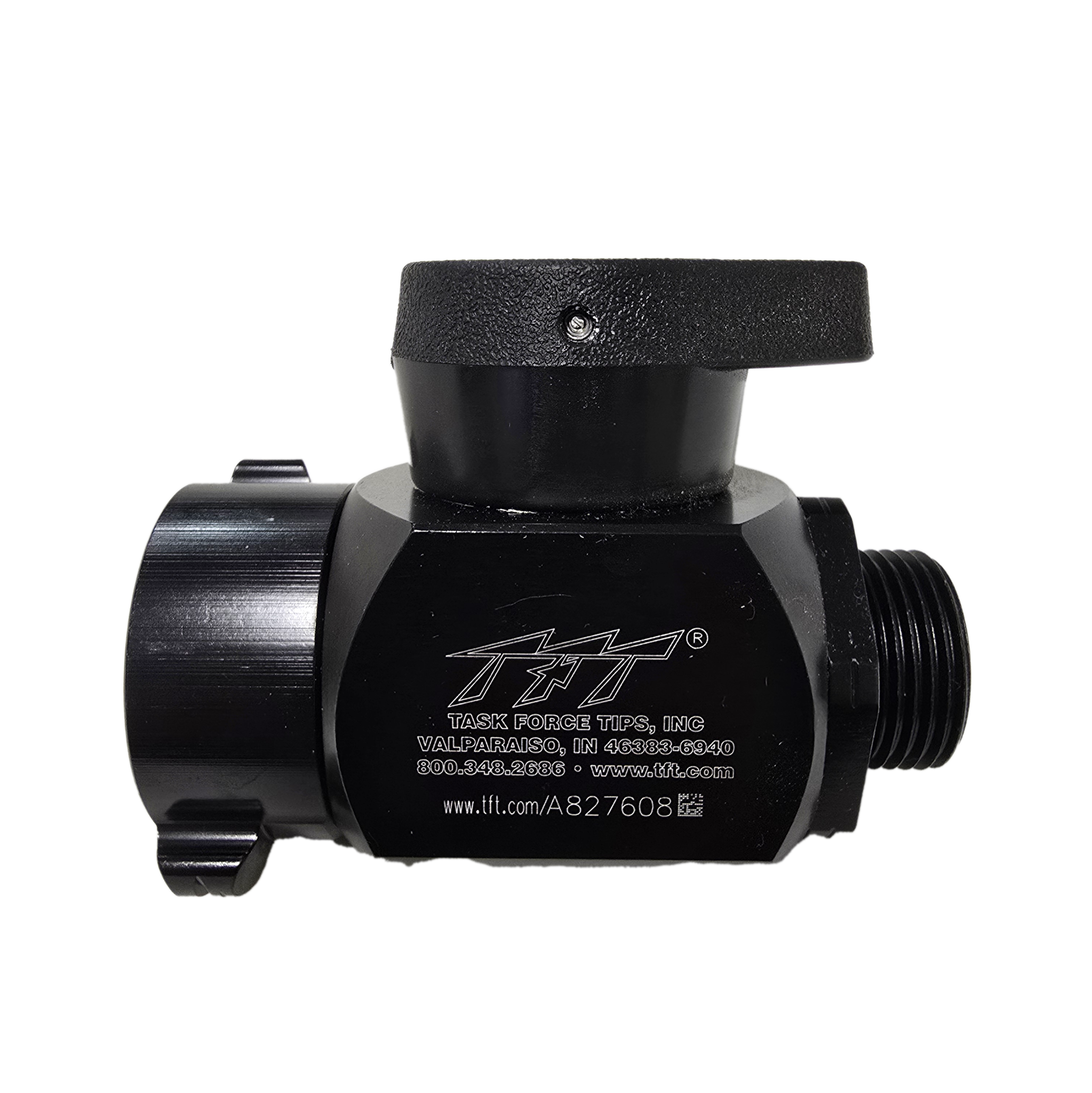 Task Force Tips TFT AVSND-ND 1" NPSH Shut Off Valve W/Short Handle