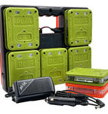 PI-LIT Pi-Lit ICSG2LZGIRG-5RE Rechargeable MedEvac LZ Kit Green/IR