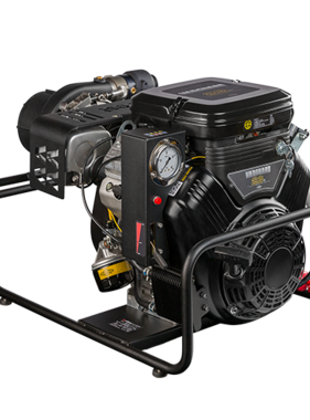 Vallfirest Vallfirest DVS3004-40T3A 23HP BH4 Pump W/Primer, Battery and Frame