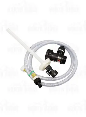 Scotty Firefighter SCOTTY 4060-50AVKIT Foam Eductor Kit 50GPM Variable Check valve W/Pickup