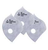 RZ Mask RZMask RZM3-F3 High-Flow Filter With Active Carbon 3-Pack