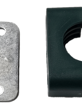 McMaster-Carr 3015T37 Vibration-Damping Clamp 1 5/16" for 1" Pipe