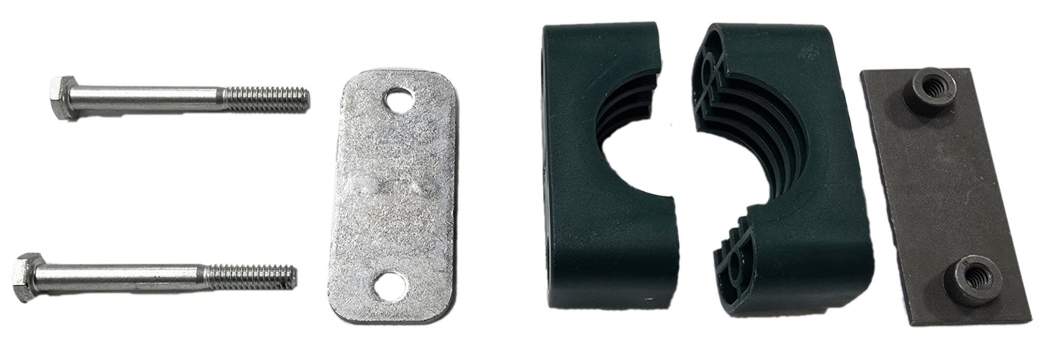McMaster-Carr 3015T37 Vibration-Damping Clamp 1 5/16" for 1" Pipe