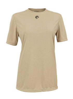 True North Gear Dragonwear 256577 Tan Womens FR ProDry T-Shirt