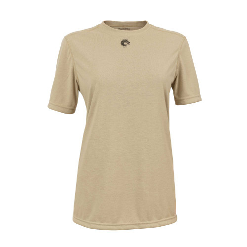 True North Gear Dragonwear 256577 Tan Womens FR ProDry T-Shirt