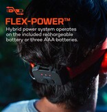 NEBO Nebo NEB-HLP-0021 Curvbeam 600 Lumen Headlamp Flex Power