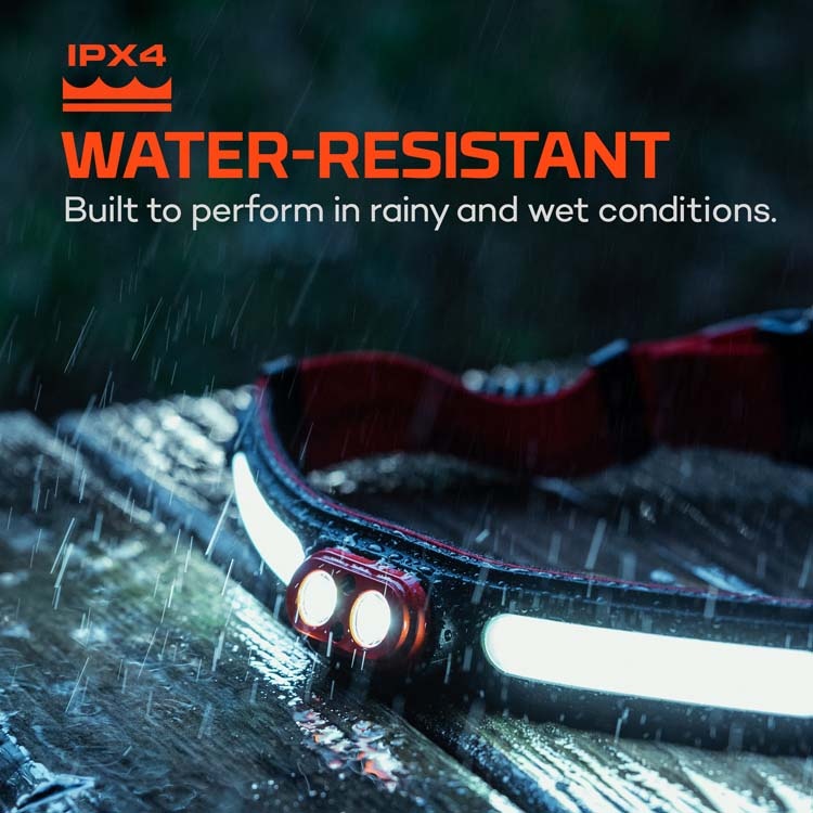 NEBO Nebo NEB-HLP-0021 Curvbeam 600 Lumen Headlamp Flex Power