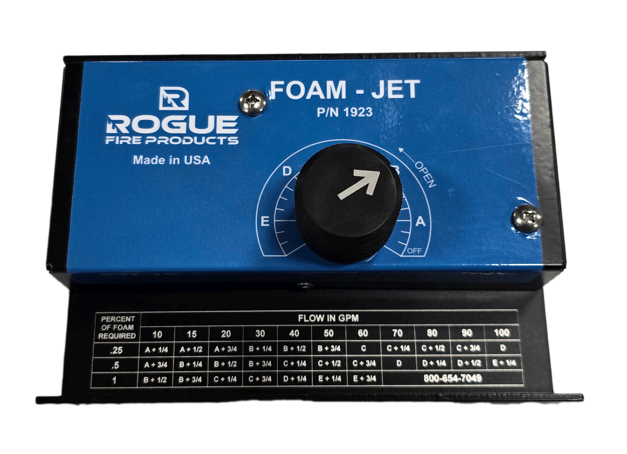 cascade fire CFE 11923F Foam Flo Foam Proportioning System
