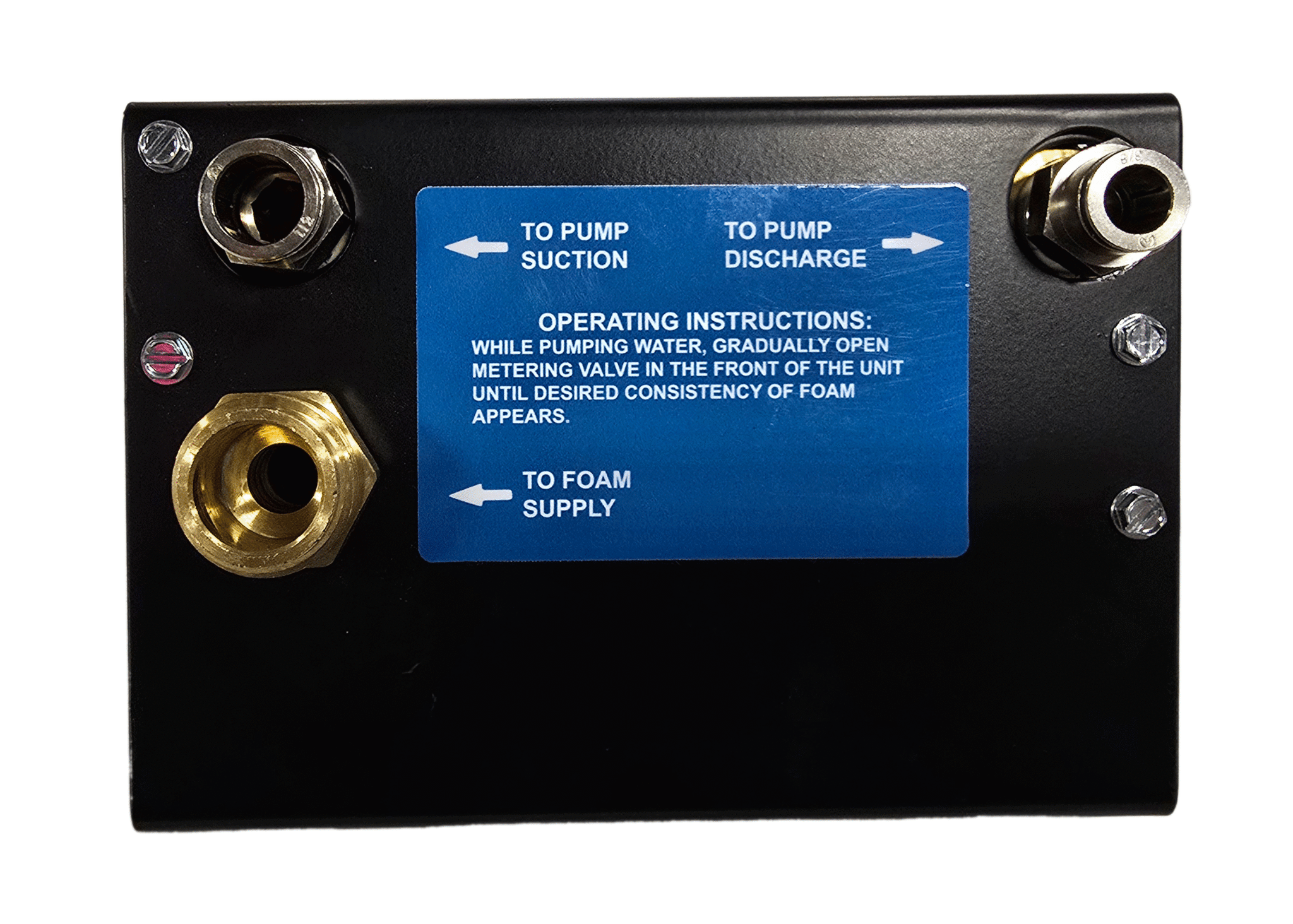 cascade fire CFE 11923F Foam Flo Foam Proportioning System