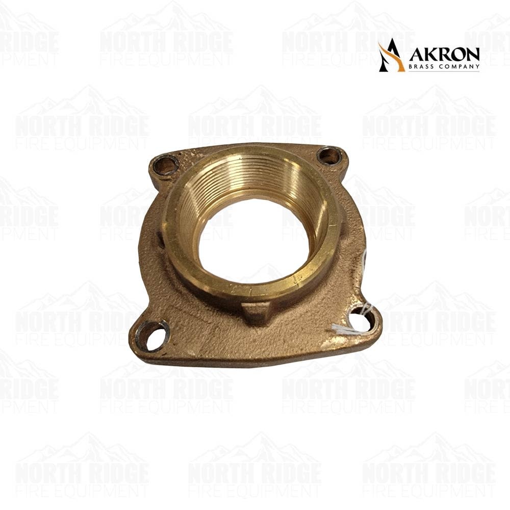 Akron Brass Akron Brass 104989 1.5" NPT Female Flange Adapter