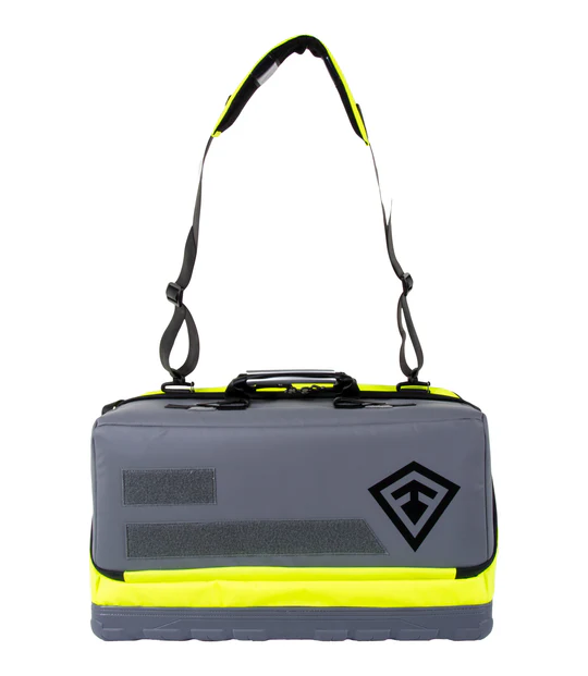 First Tactical First Tactical 180029A  Assmebly Jump Bag Large Hi Vis Yellow