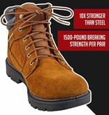 Iron Lace Iron Lace Black 84" Boot Laces