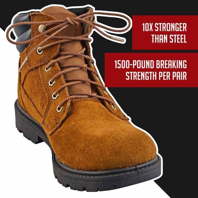 Iron Lace Iron Lace Black 84" Boot Laces