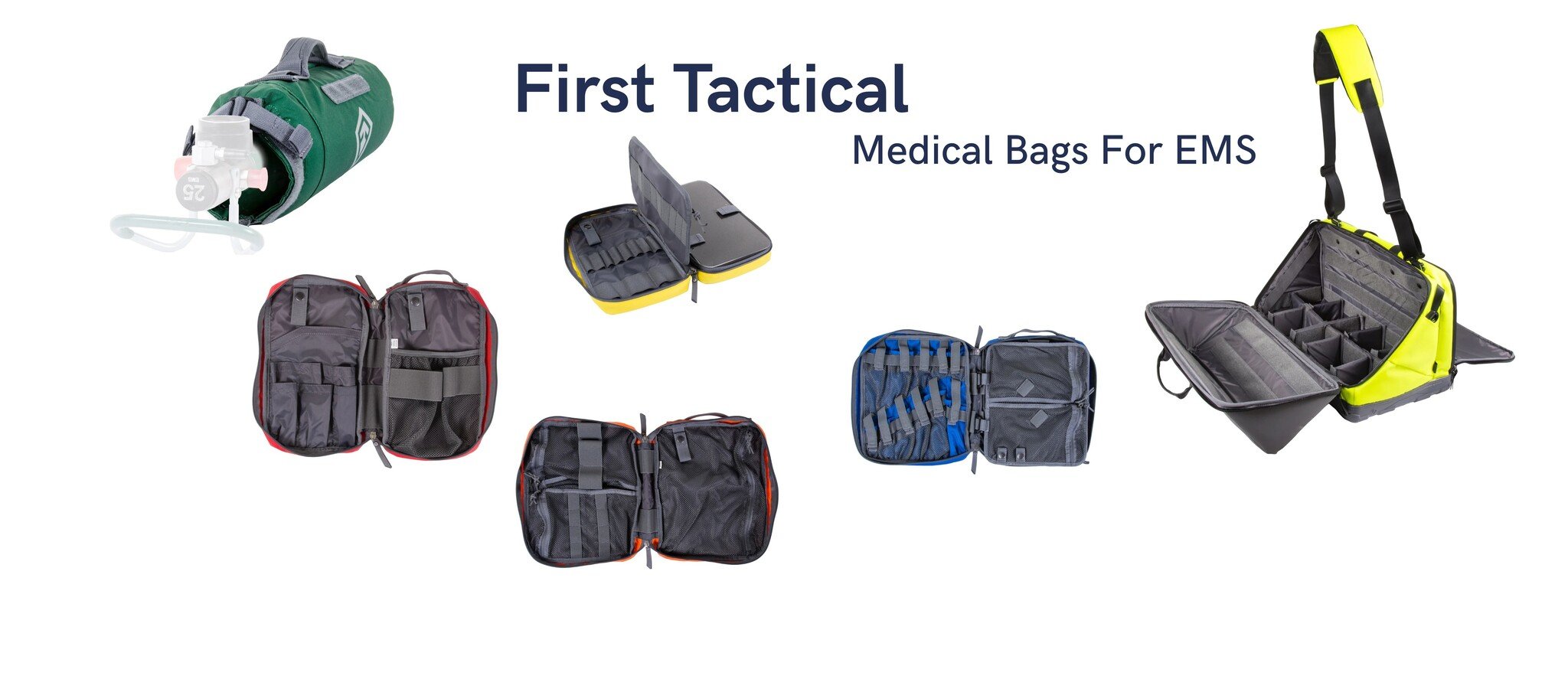 First Tactical EMS Bags