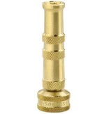 Green Thumb 4-Inch Brass Twist Hose Nozzle