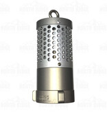 Action Coupling Action 2.5" NH Heavy Duty Foot Valve Strainer