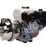 Pacer Pumps Pacer IPW2WL E5HCP  Dual Thread 1.5" FNPT 2" MNPT Stainless Potable Water Pump w/Honda GX160 NSF-61 Certified