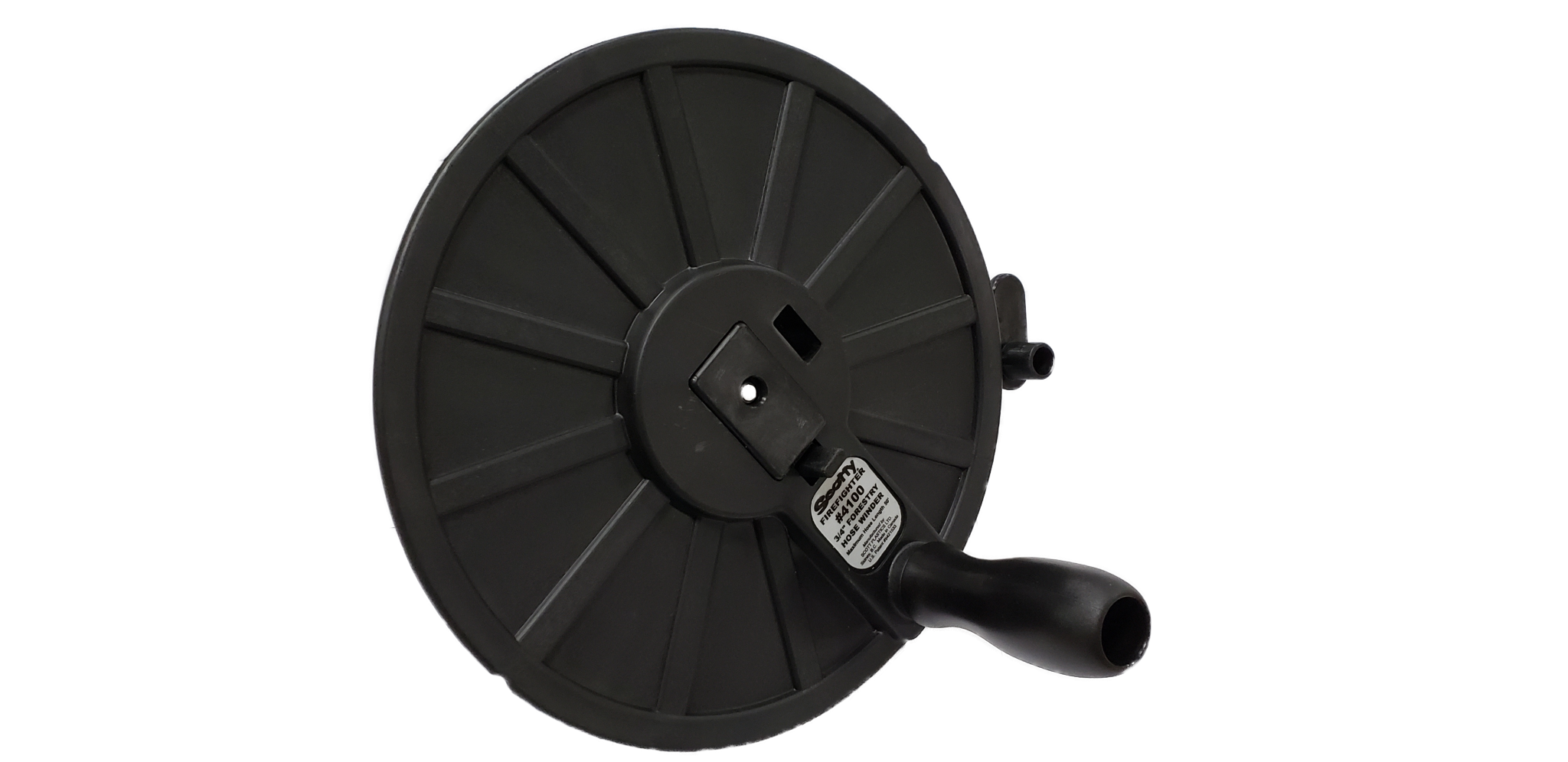 Scotty Firefighter Scotty Forestry Hose Winder 3/4"