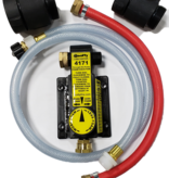 Scotty Firefighter Scotty "Through-the-Pump" Foam Eductor with Pressure & Foam Pickup Hoses and 2 Connecting Tees
