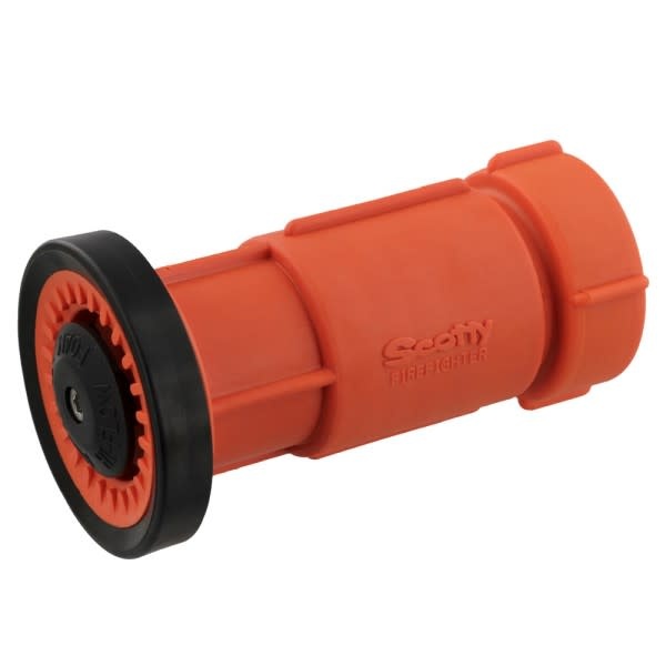 Scotty Firefighter Scotty Fog/Straight Stream High Flow (50-100 GPM) Nozzle 1.5" NH with Twist Shut Off