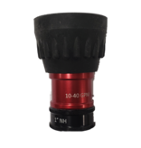 Cordova 1" NH 10-40 GPM Firefighting Nozzle