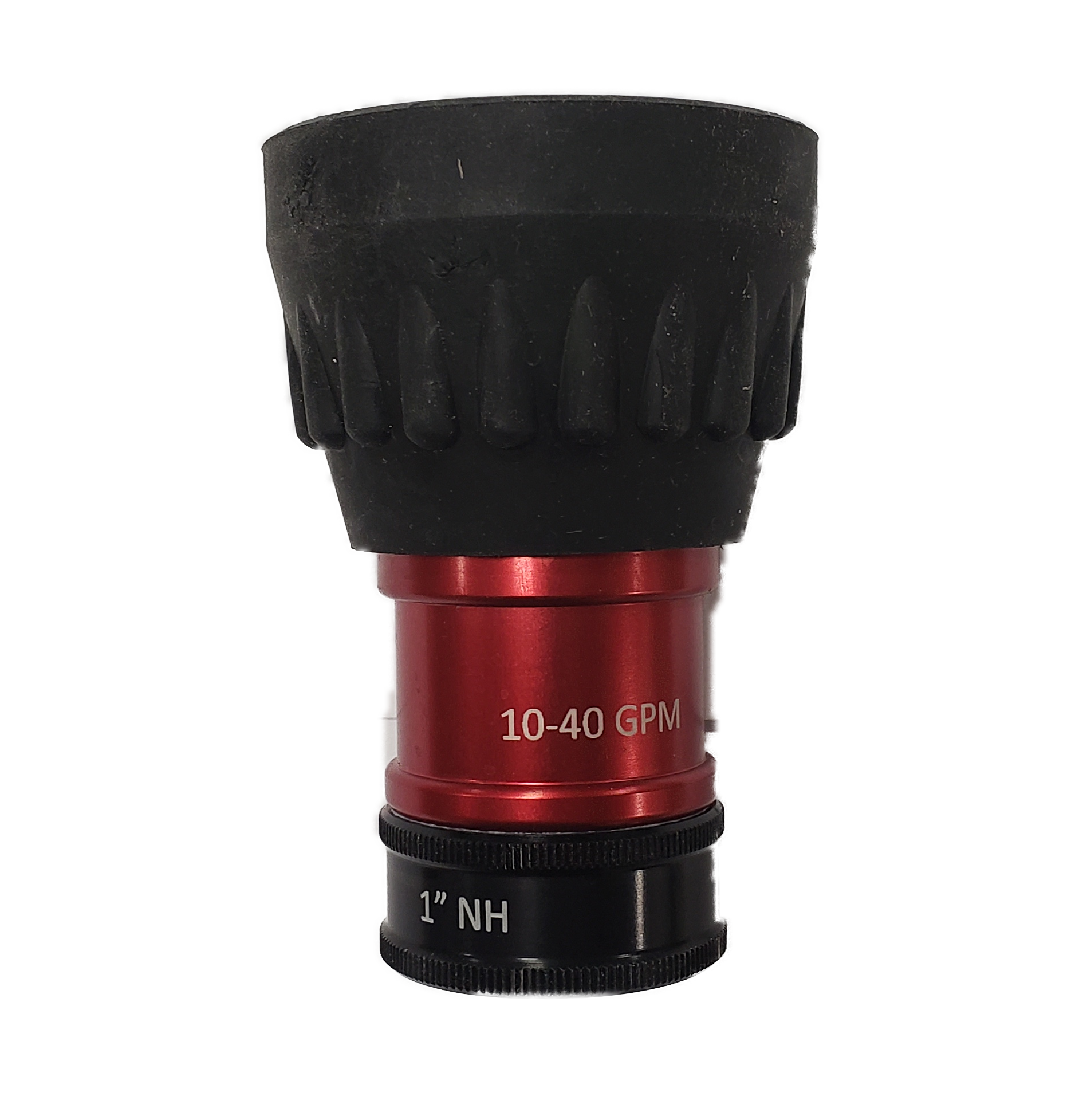 Cordova 1" NH 10-40 GPM Firefighting Nozzle