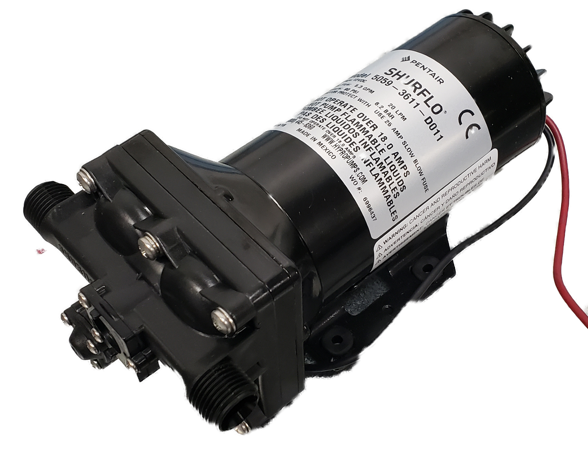 Pentair Pentair Shurflo® 5 Gallon per Minute 12V Pump