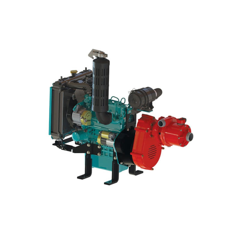 Waterax BB-4-D902V 4-Stage High Pressure Pump with Diesel Engine