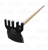 Prohoe Manufacturing, LLC Prohoe 7" Rake/Hoe Fire Tool with 54" Ash Handle