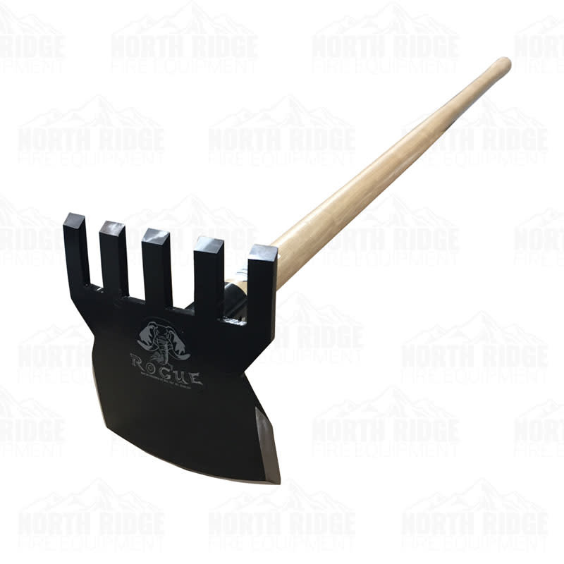 Prohoe Manufacturing, LLC Prohoe 7" Rake/Hoe Fire Tool with 54" Ash Handle