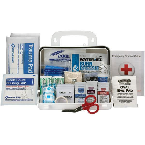 10-Person ANSI Bulk Weatherproof First Aid Kit