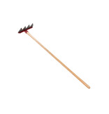 Council Tool Co. Council Tool Fire Rake with 60" Wooden Handle