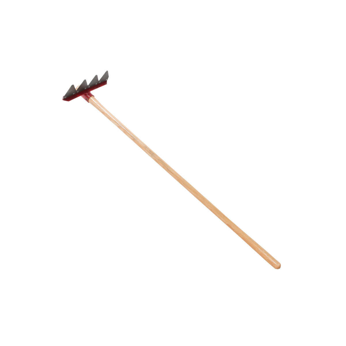 Council Tool Co. Council Tool Fire Rake with 60" Wooden Handle