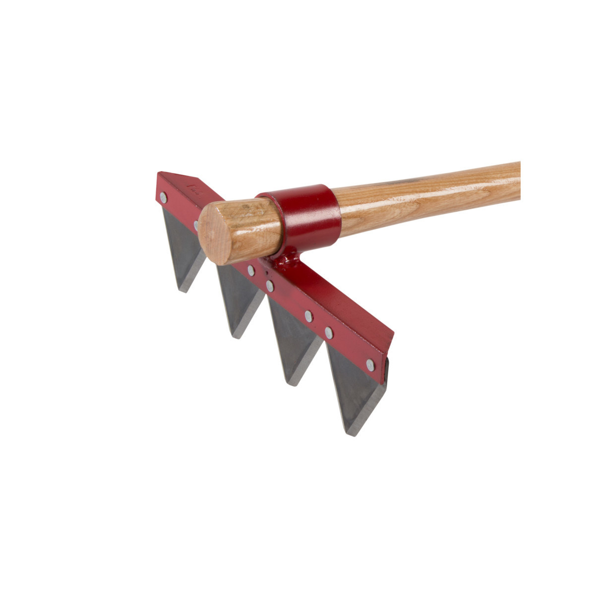 Council Tool Co. Council Tool Fire Rake with 60" Wooden Handle
