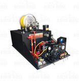 Custom 300-Gallon Slip-In Skid Tank Unit with Mercedes 23HP, 4-Stage Pump