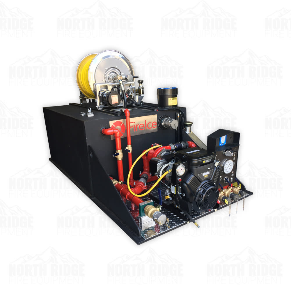 Custom 300-Gallon Slip-In Skid Tank Unit with Mercedes 23HP, 4-Stage Pump
