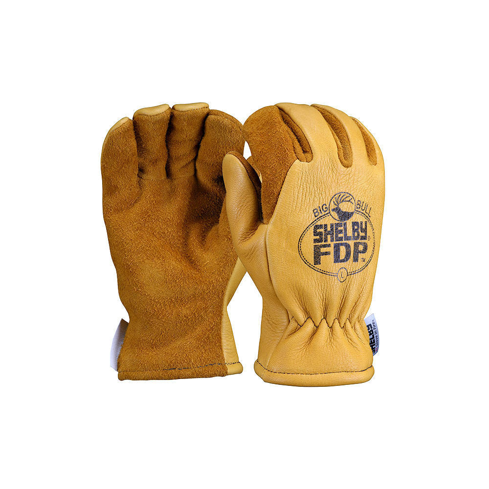 Shelby Glove Shelby Big Bull Gauntlet Fire Glove
