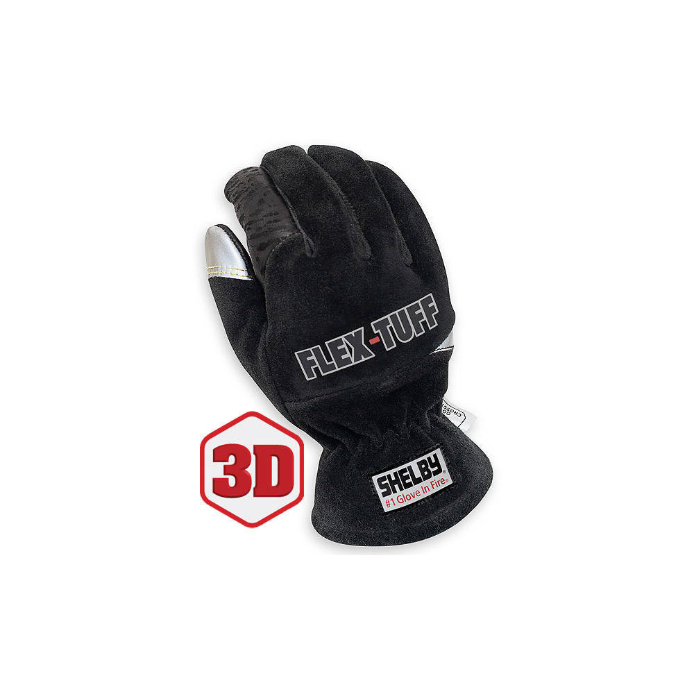 Shelby Glove Shelby Flex-Tuff Fire Glove with Nomex® Wristlet Cuff