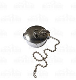 Red Head Brass, LLC. Red Head (BRC) 1.5" NH Chrome-Plated Brass Cap