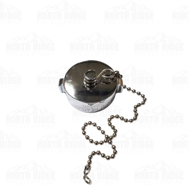 Red Head Brass, LLC. Red Head (BRC) 1.5" NH Chrome-Plated Brass Cap